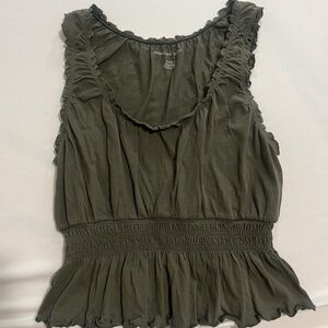 AE crop top